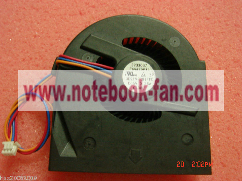 NEW UDQFVPR01FFD IBM Lenovo T410 T410I CPU Cooling FAN - Click Image to Close